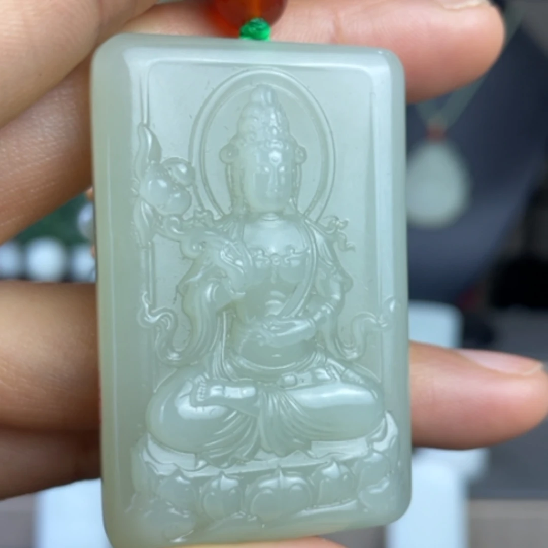 【闪购商品】和田玉颈饰未镶嵌