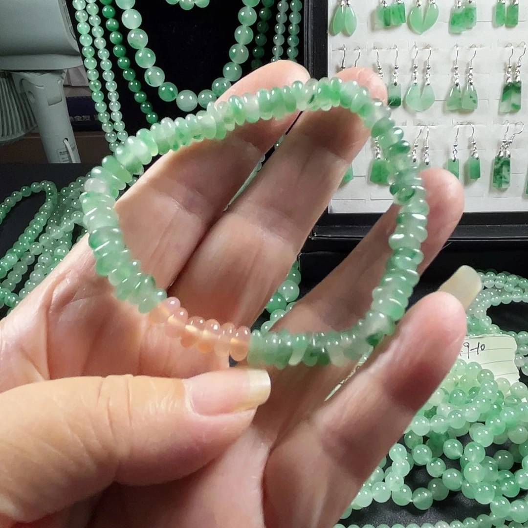 石英质玉手串合金