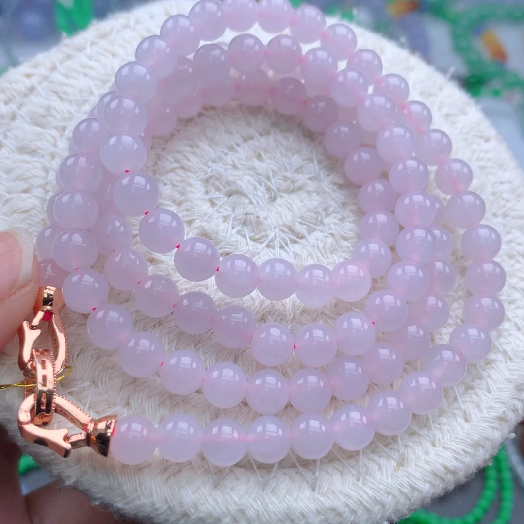 毛衣链未镶嵌翡翠