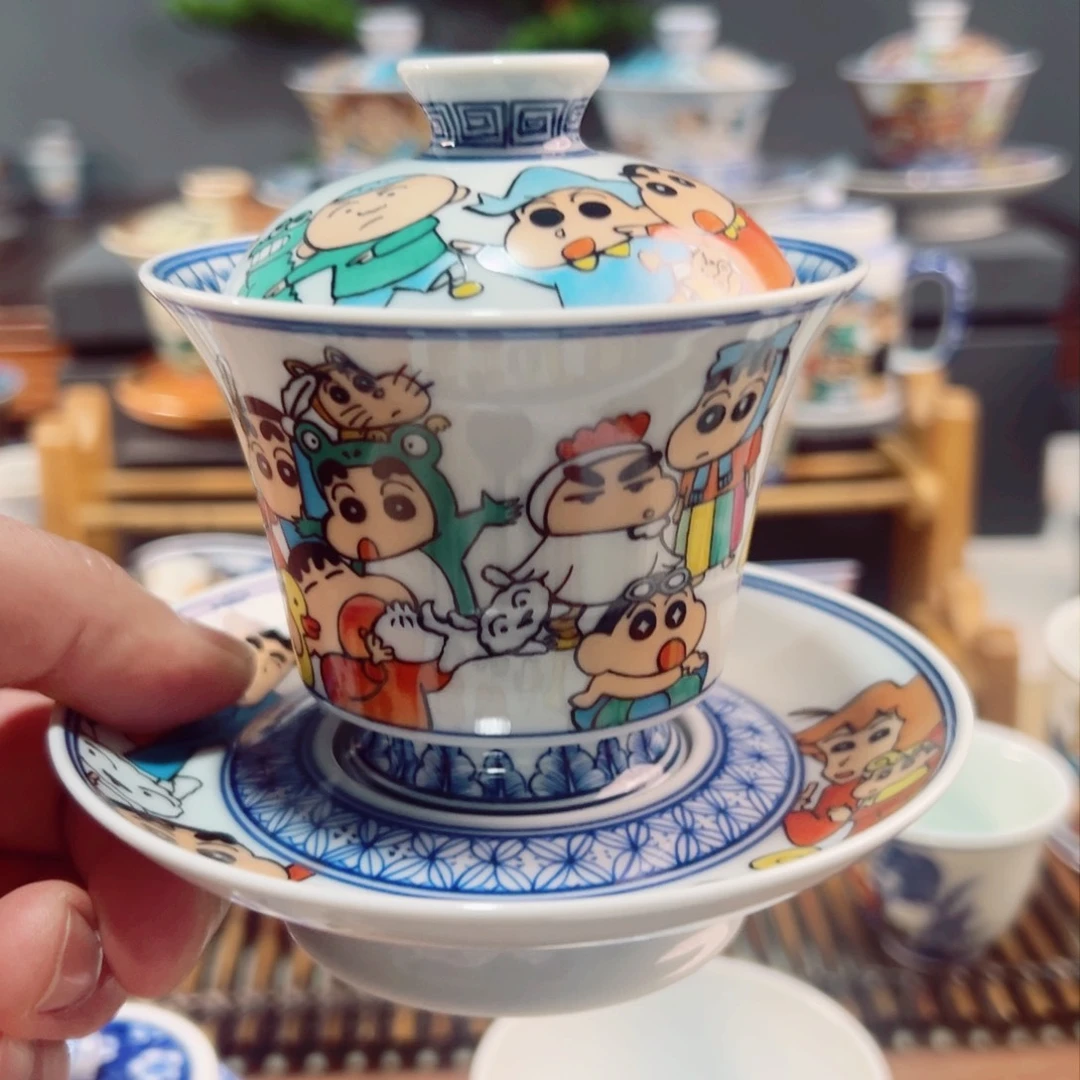 杯景德镇手工手绘