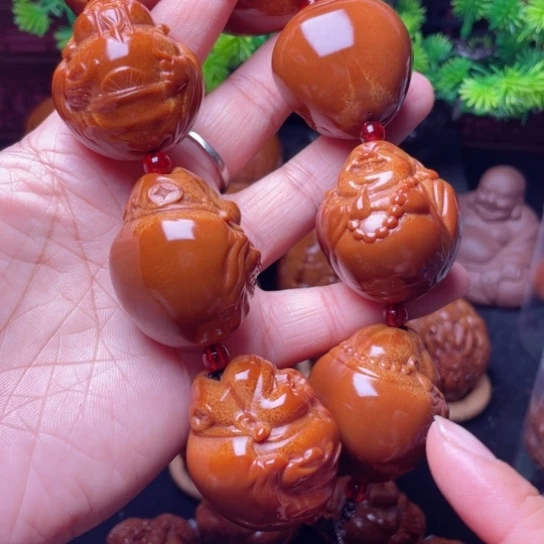 【闪购商品】手串/手链橄榄核财迷手持