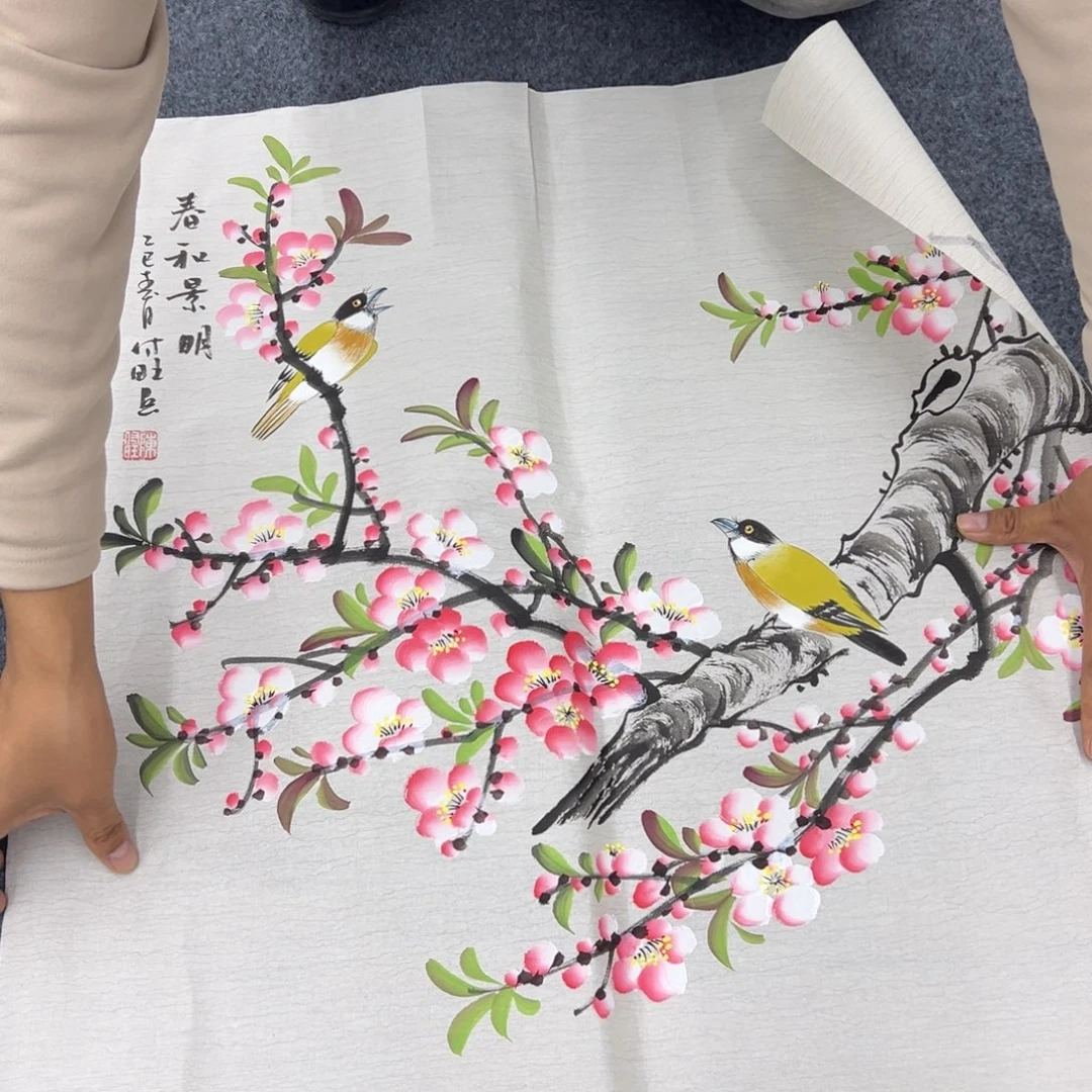 国画国画作品欣赏一下