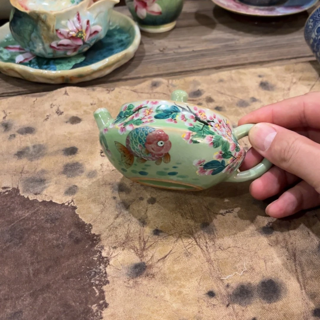 景德镇纯手工手绘陶瓷
