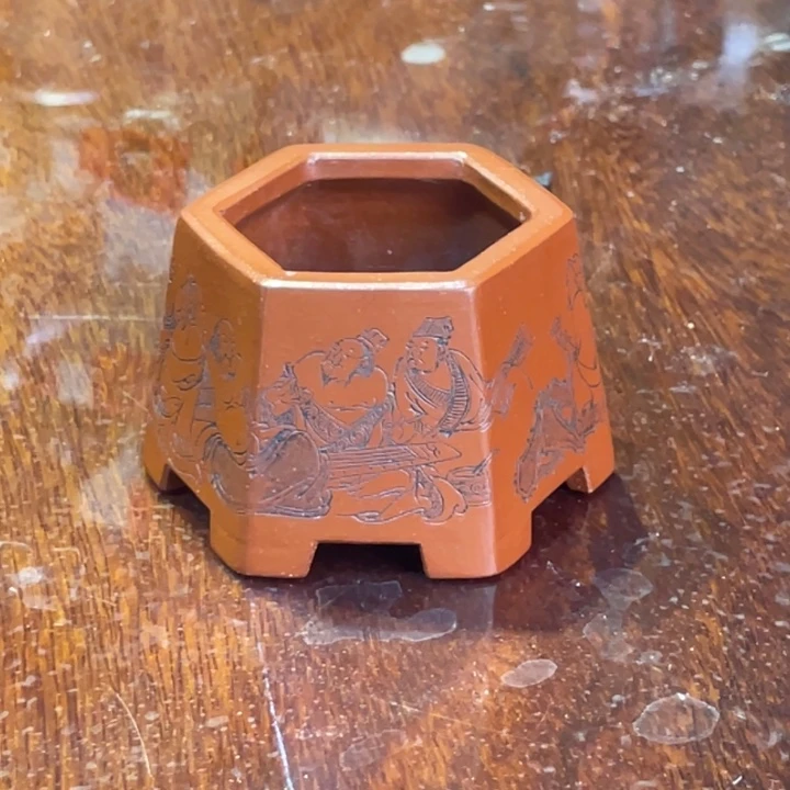 花盆紫砂这个我就