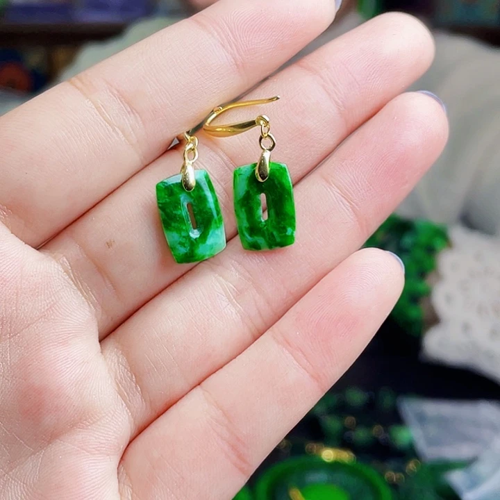 翡翠银S925镶嵌颈饰多样性