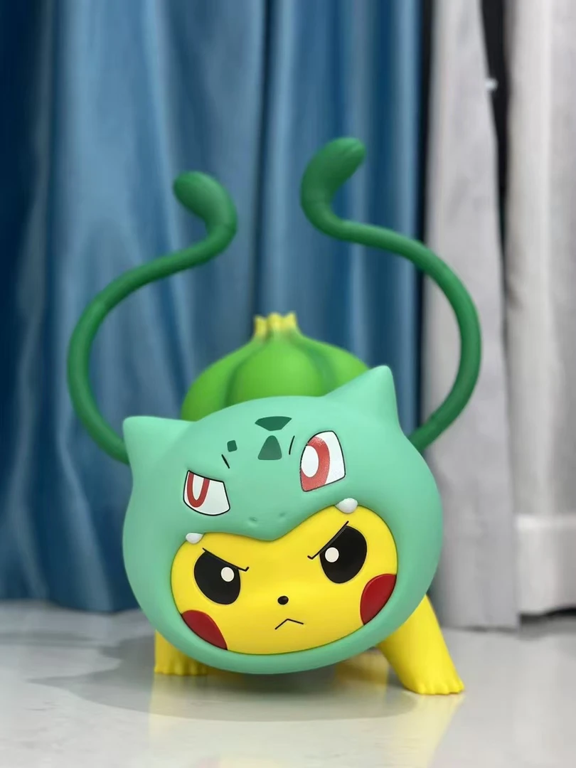 优品宝可梦妙蛙皮卡丘 神奇宝贝手办大号居家摆件生日礼物动漫
