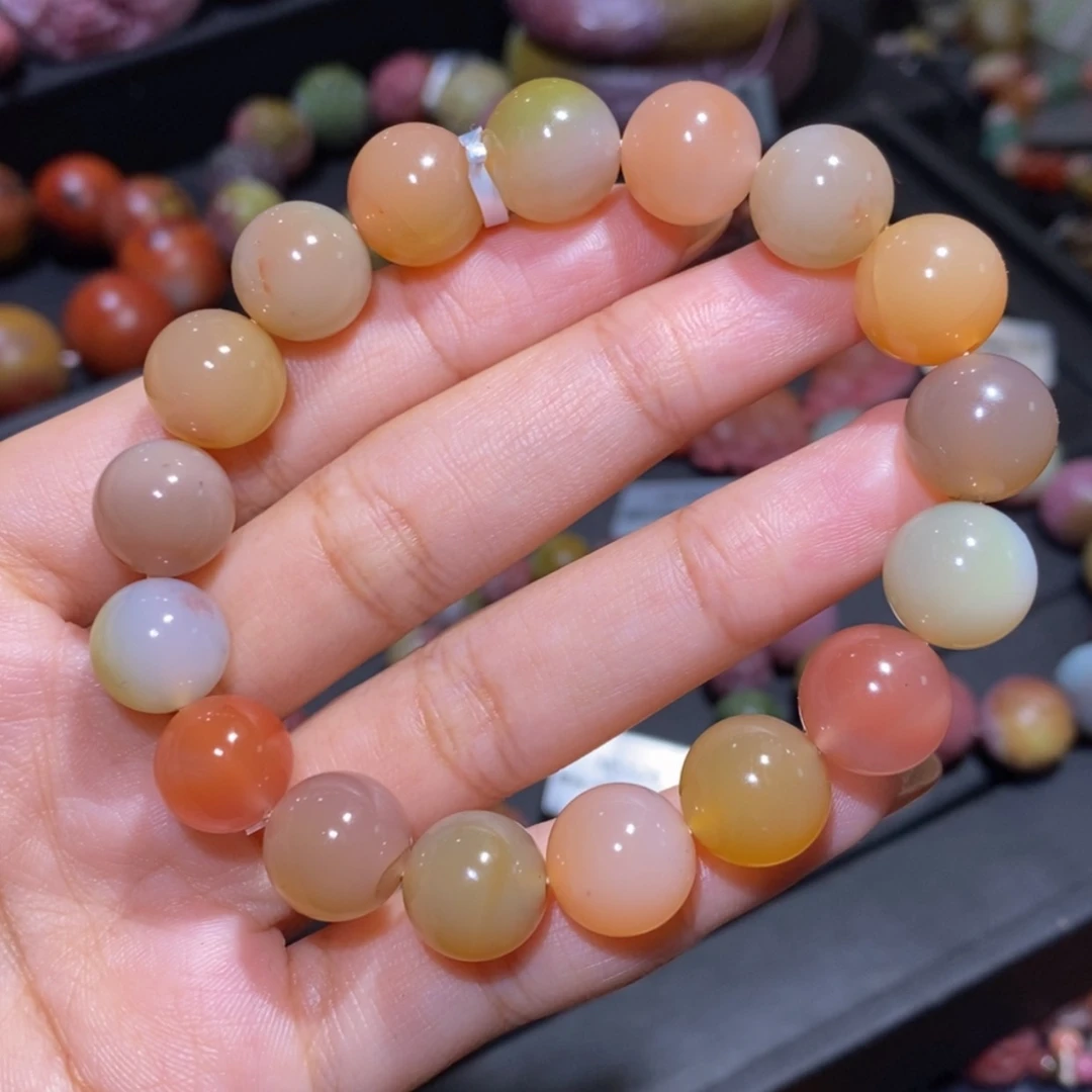 【闪购商品】未镶嵌手链玛瑙/玉髓盐源玛瑙