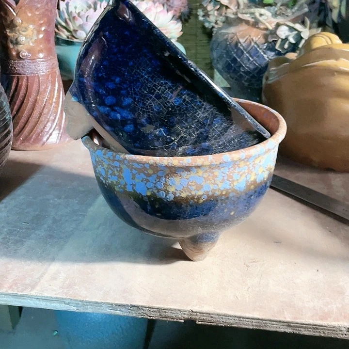 紫砂花盆瑕疵20.13花盆花盆