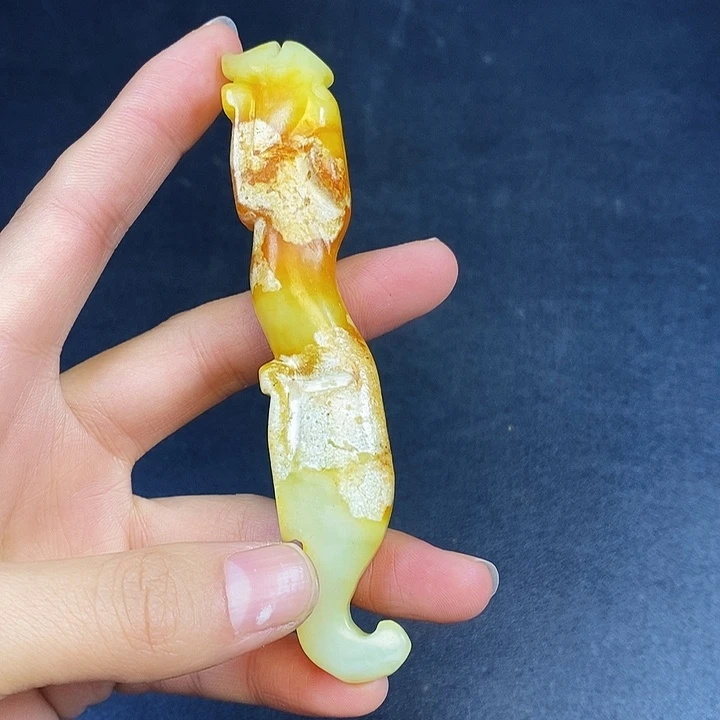 把件白玉菩提精选