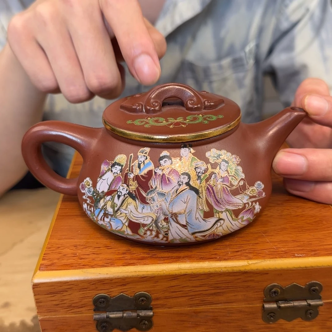 茶壶紫砂紫砂s手工壶