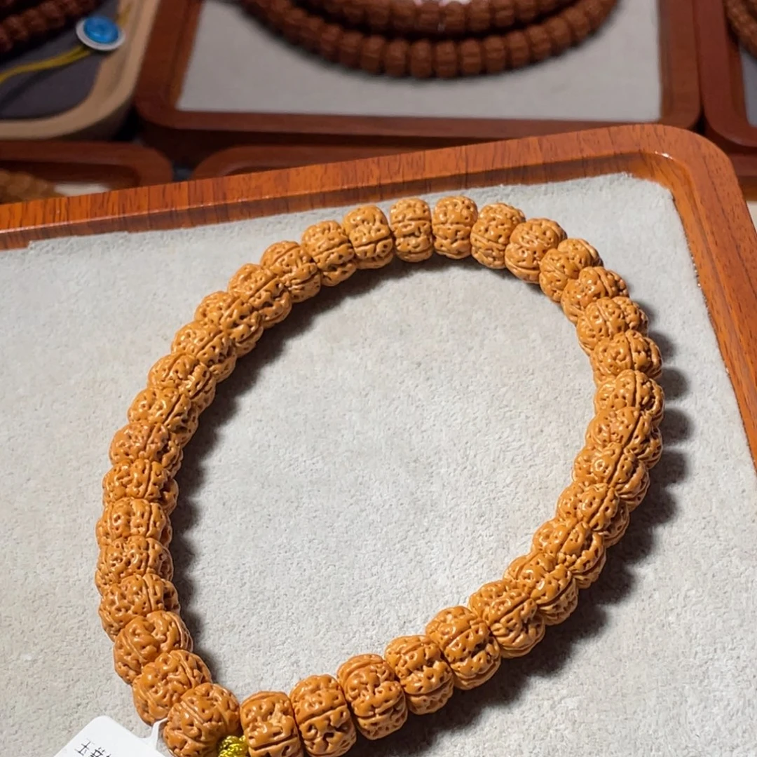 金刚菩提吊坠玉菩提手持12+