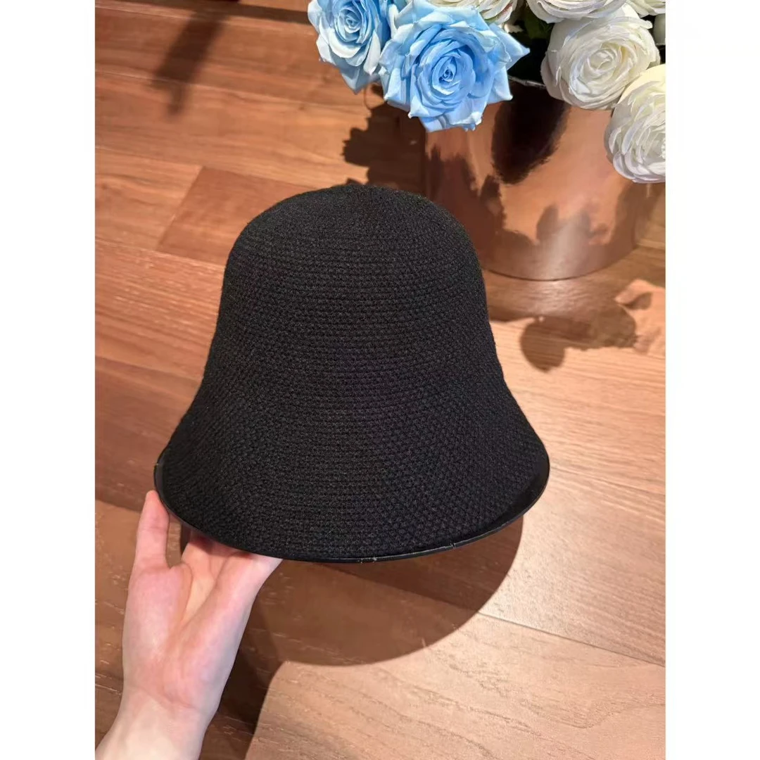 SG / 郭幂幂 AW 秋季休闲款 百搭素颜遮脸纯色渔夫帽M-20251667