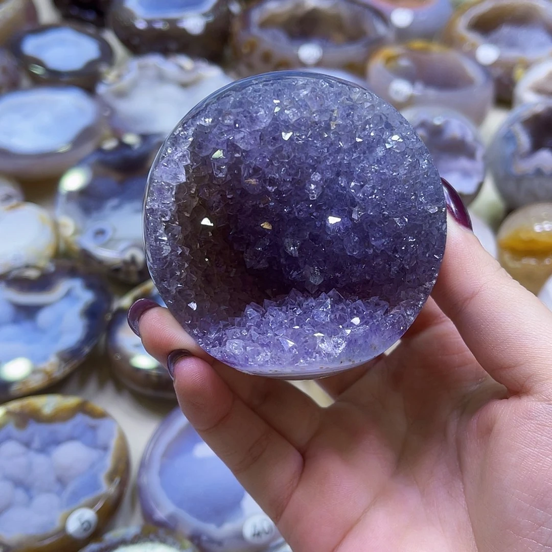 水晶珠宝半成品未镶嵌