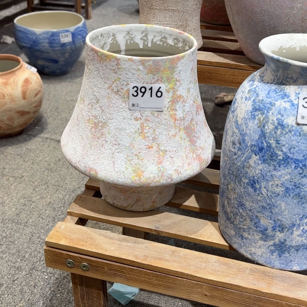 瓷片3916高23口12无孔