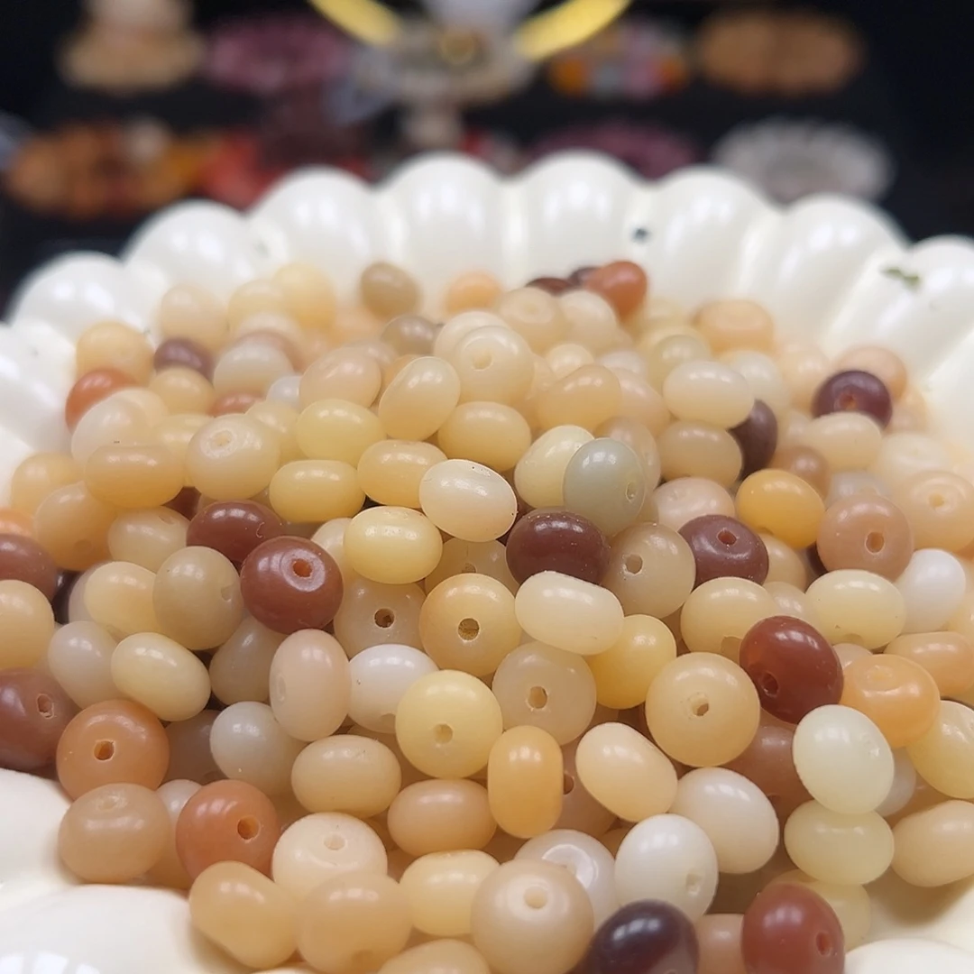 手串菩提根/象牙果微瑕卡9小熊维尼算盘500颗