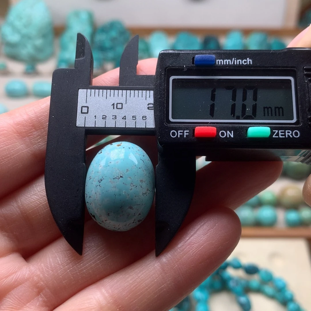 未镶嵌绿松石挂件