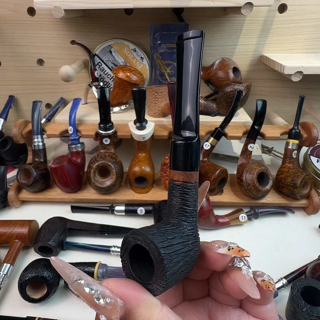 石楠木手工入门烟斗