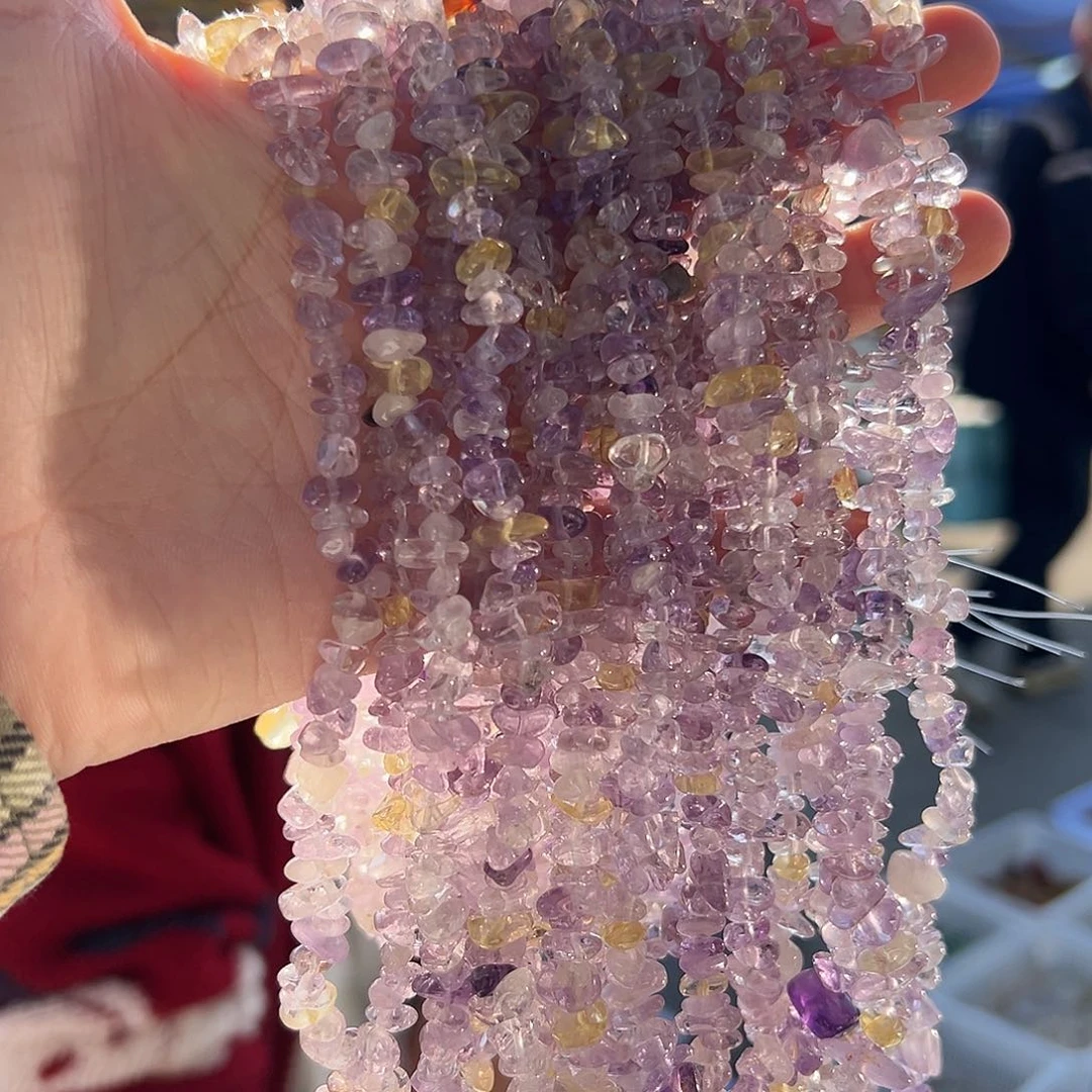 水晶手链未镶嵌多样性发一