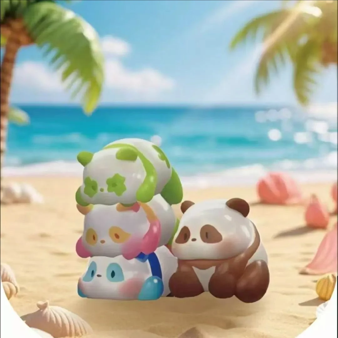 【拆盒】Moki时光漫相集mini盲盒潮玩摆件隐藏概率眼睛可动