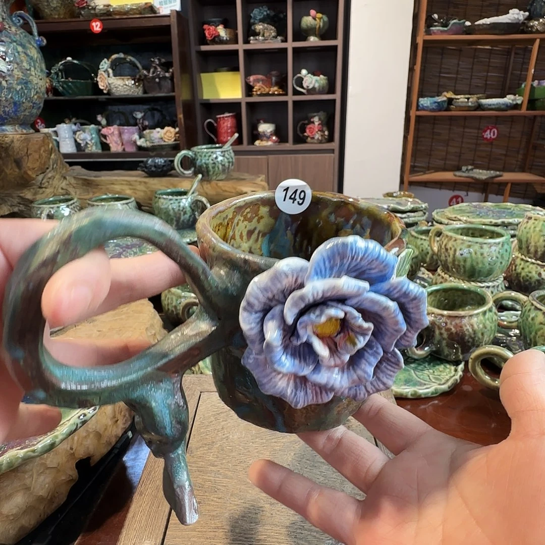 纯手工咖啡杯，餐具