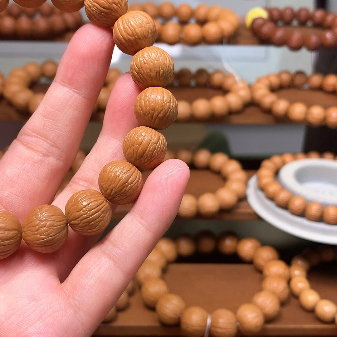 文玩核桃吊坠T**m13同尺风羽