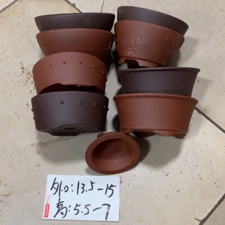紫砂花盆紫砂花盆008