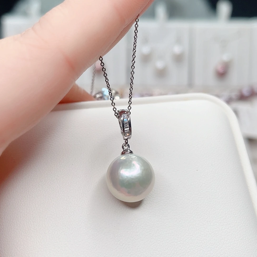 吊坠(赠链)合金淡水珍珠