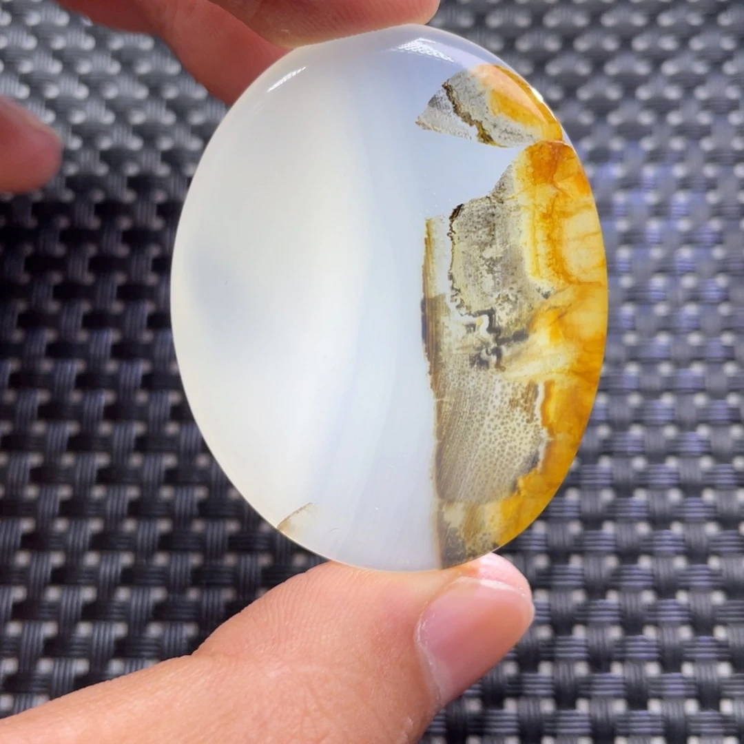 未镶嵌颈饰玛瑙/玉髓