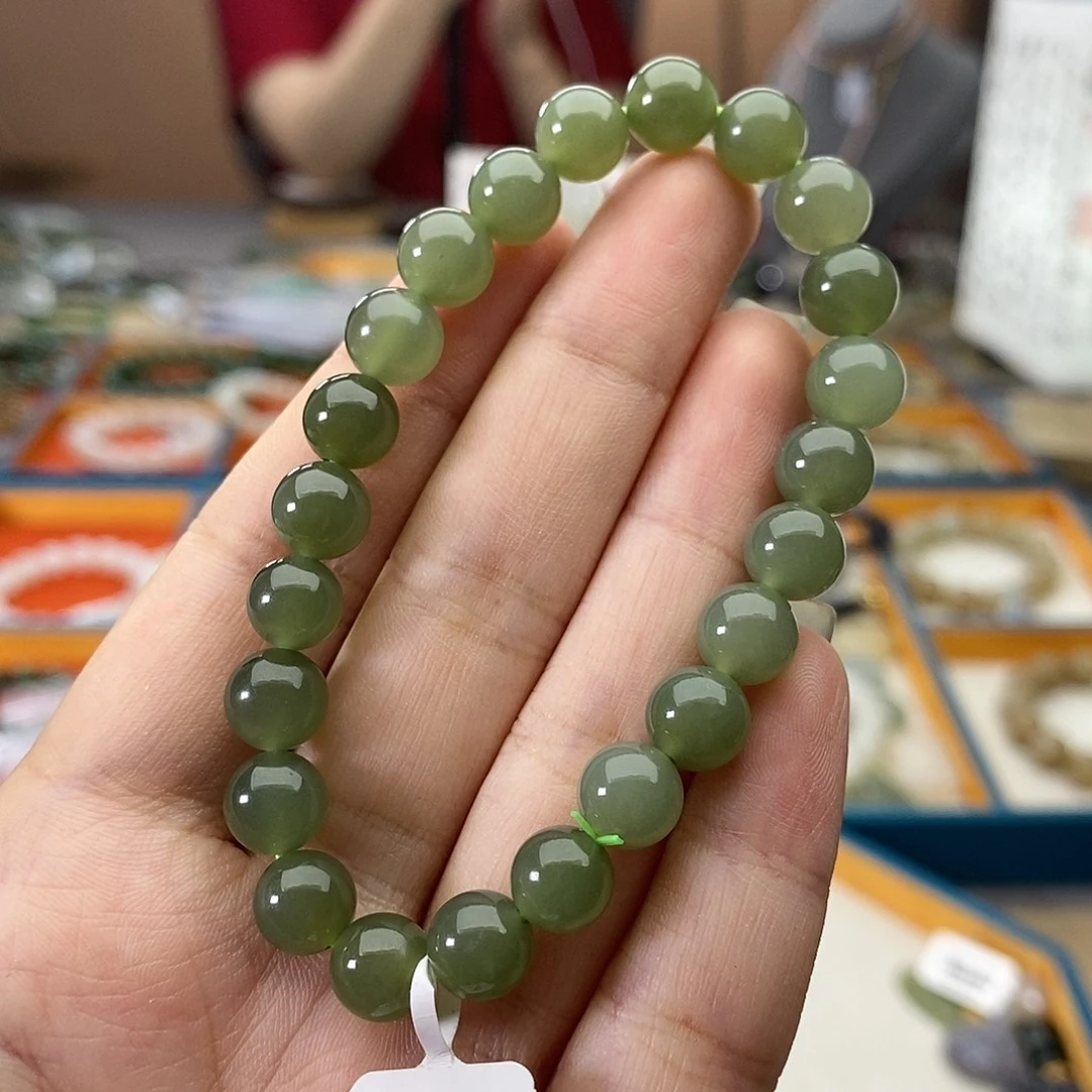 未镶嵌手串和田玉w14