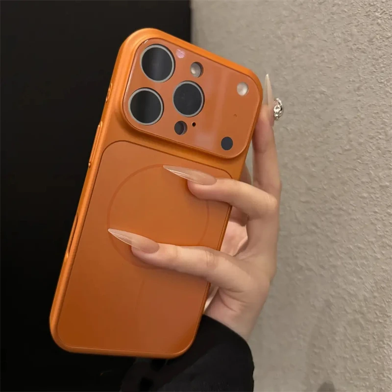 ins高级秒变17康宁玻璃适用iPhone17promax苹果16磁吸手机壳16Pro