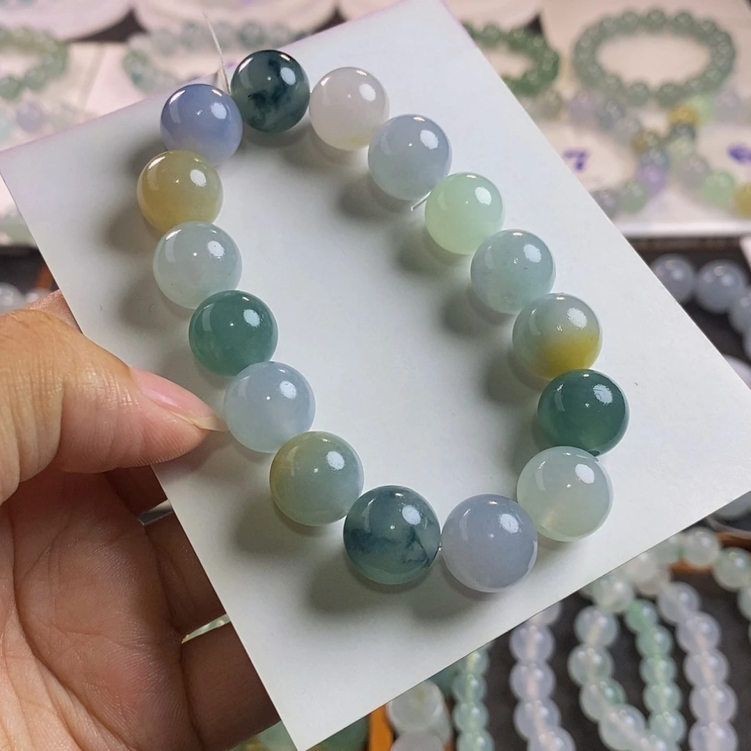 定制翡翠未镶嵌卡12
