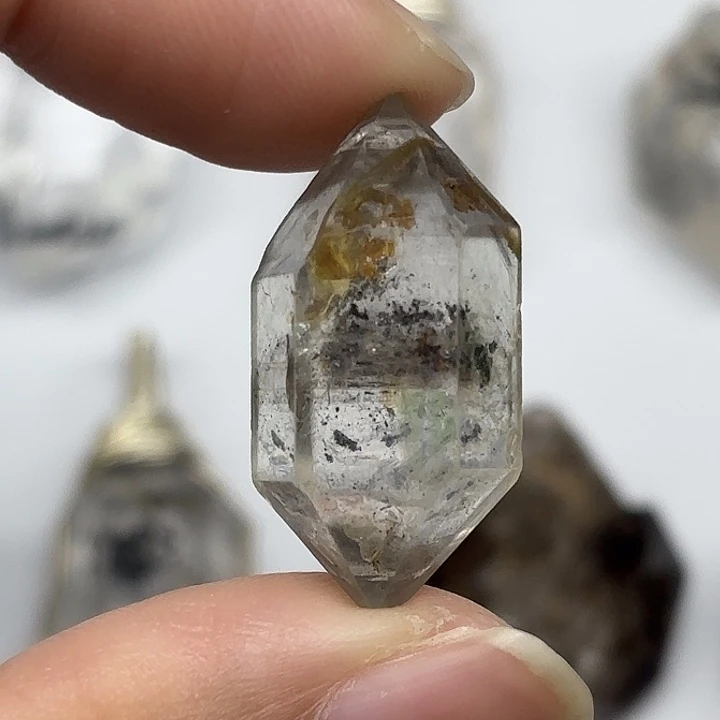 颈饰未镶嵌水晶闪灵钻28mm