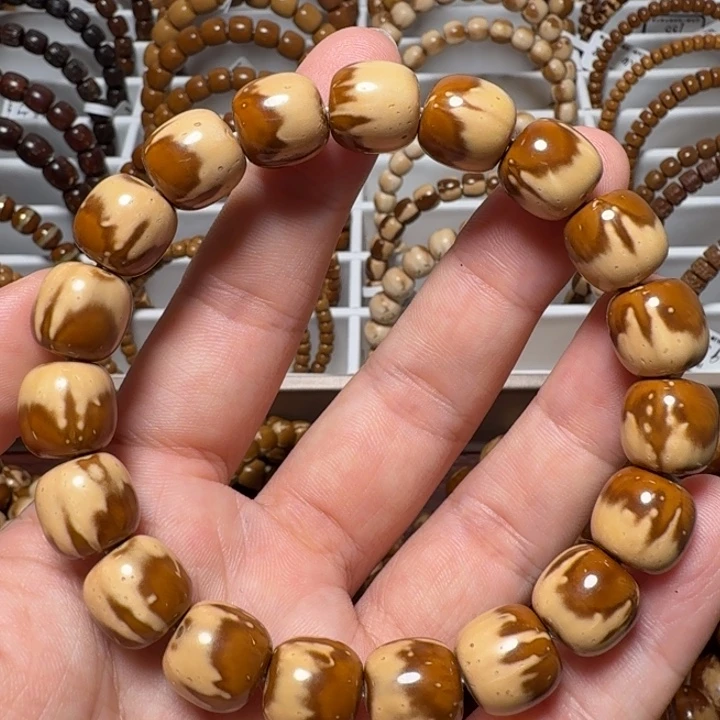 吊坠紫金鼠半实心紫金鼠老型手串11.4半水半水