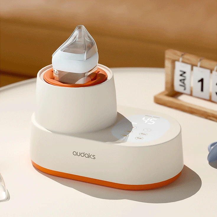 摇奶器温奶二合一全自动电动恒温婴儿摇奶神器冲奶粉搅拌器多功能