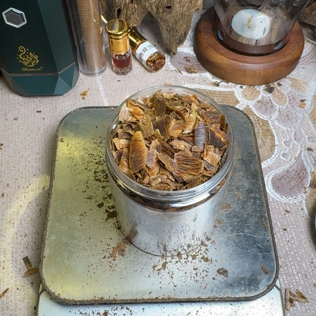 吾***语沉香沉香碎屑沉香奇楠老白棋切片