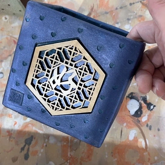 多肉绿植陶瓷花盆9.9包邮