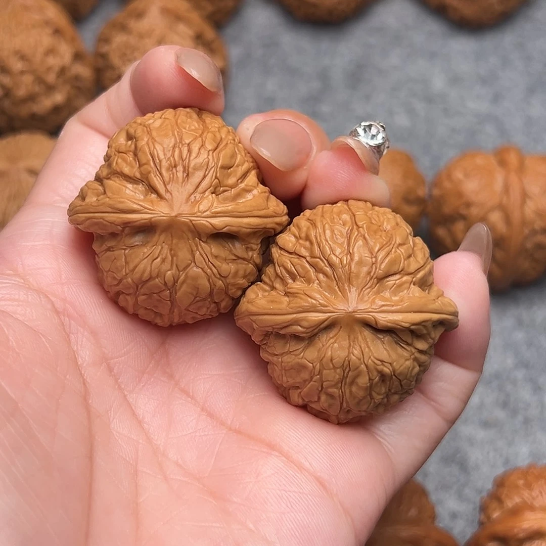 把件文玩核桃精品特价乾隆磨37全品肚37