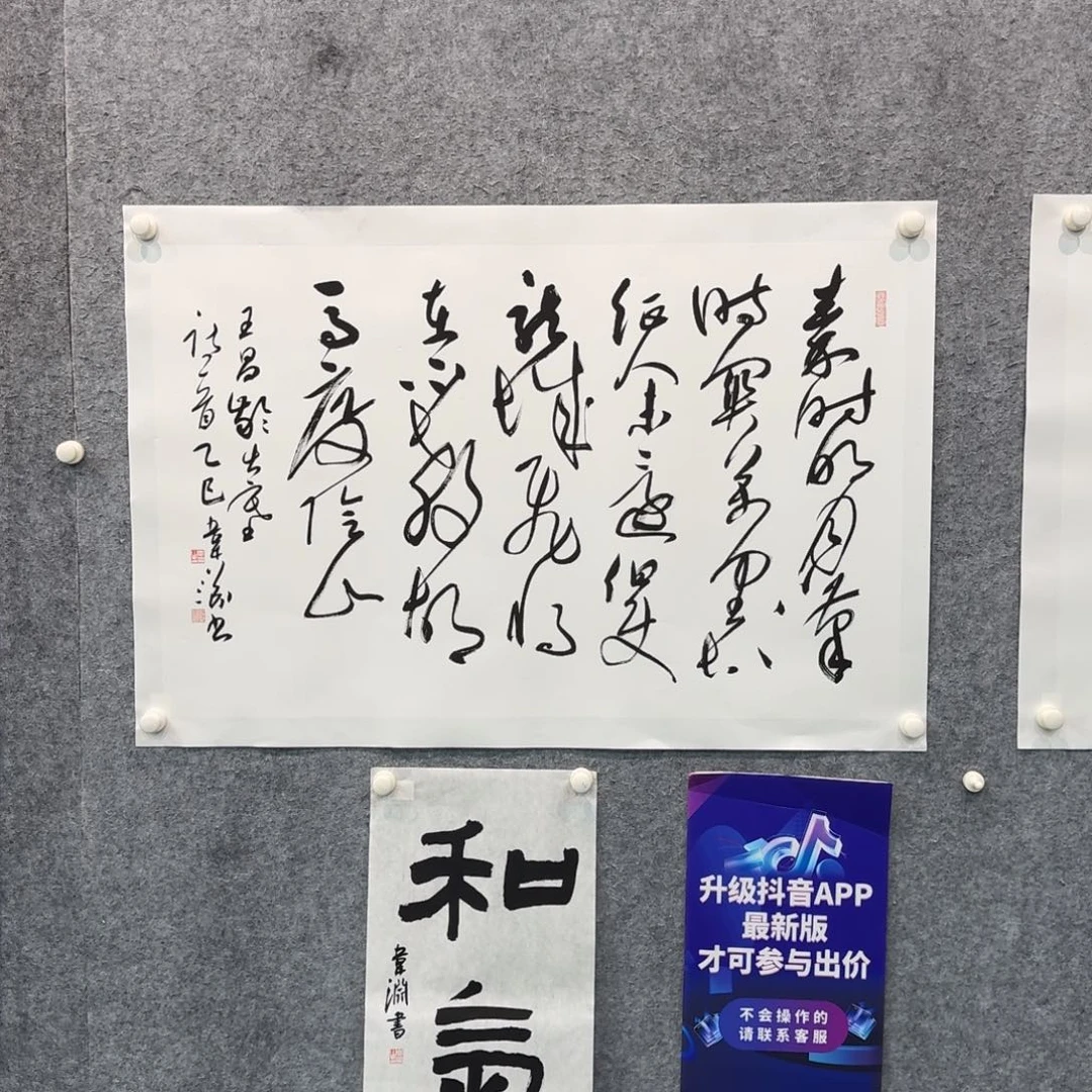书法书法WY书法作品