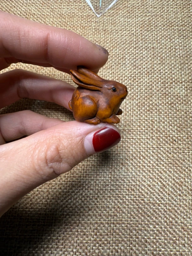 70561黄杨木配饰