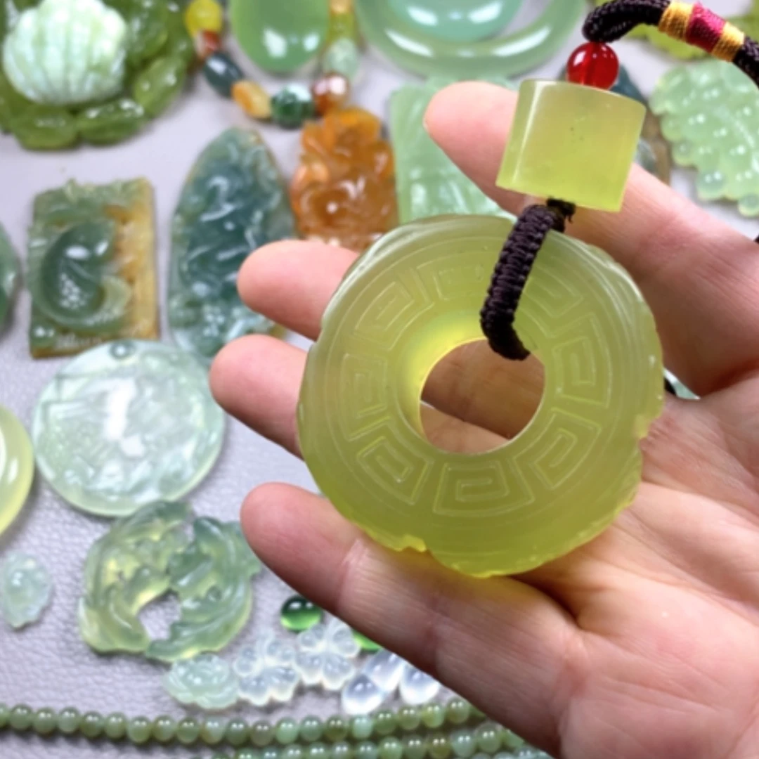 【闪购商品】未镶嵌岫玉3025新款岫玉