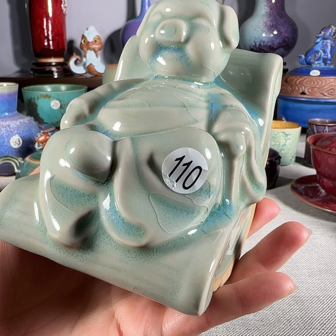 钧瓷传统工艺作品