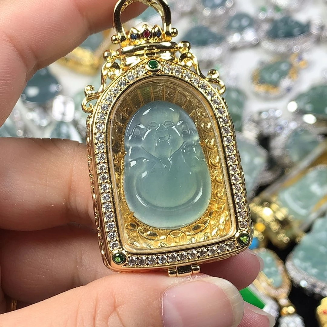 *****翡翠未镶嵌吊坠(不含链)