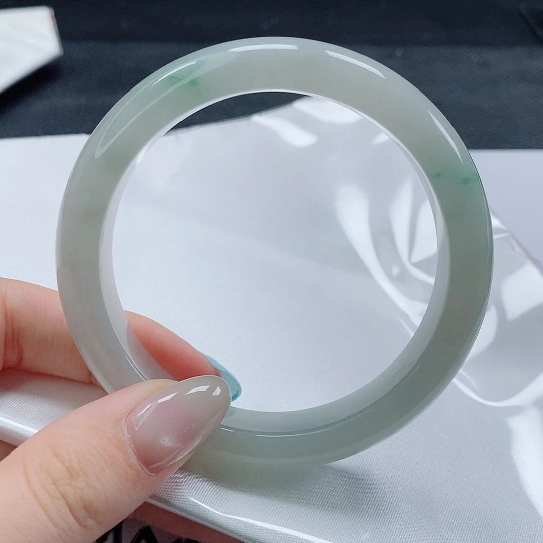 【闪购商品】未镶嵌手镯翡翠437号
