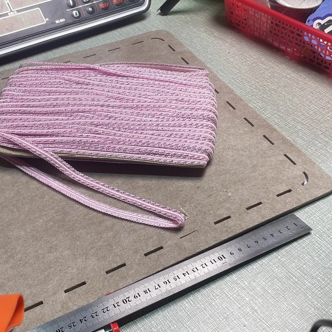 无纺布直播链接花边辅料