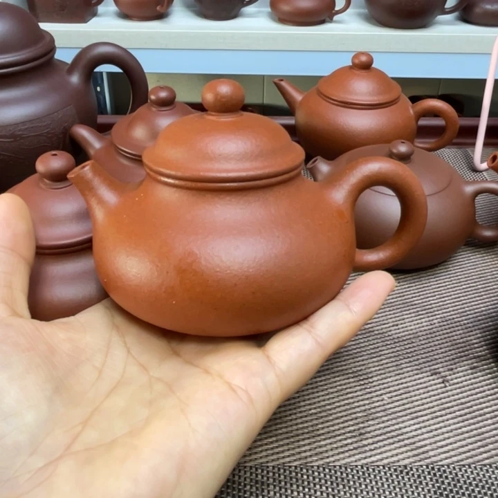 北***秋紫砂公道杯紫砂全手工