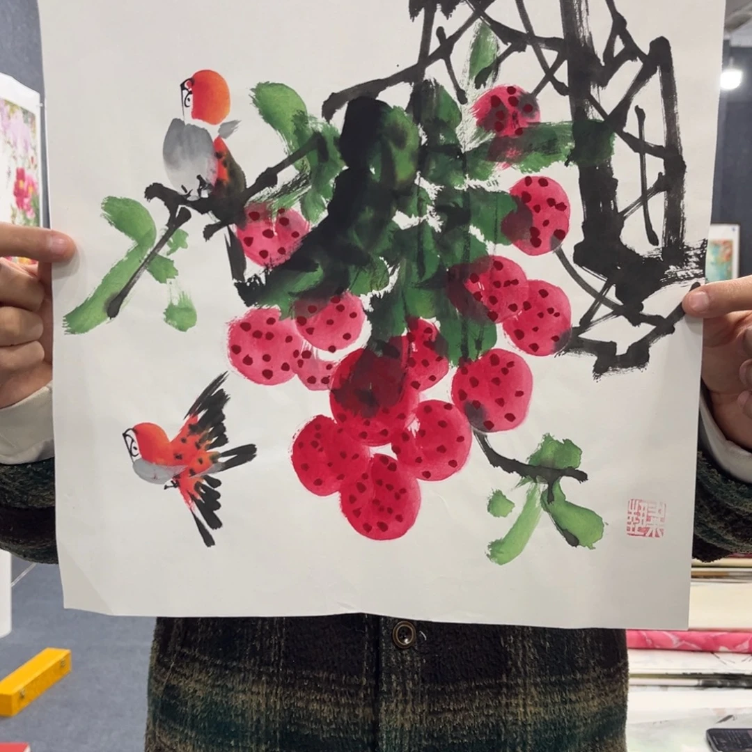 国画我们的目标是成为