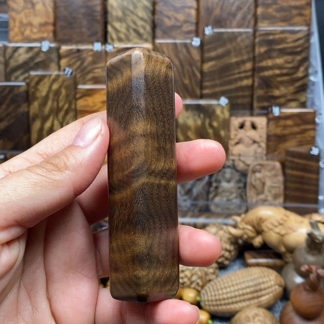 金丝楠小叶桢楠手把件