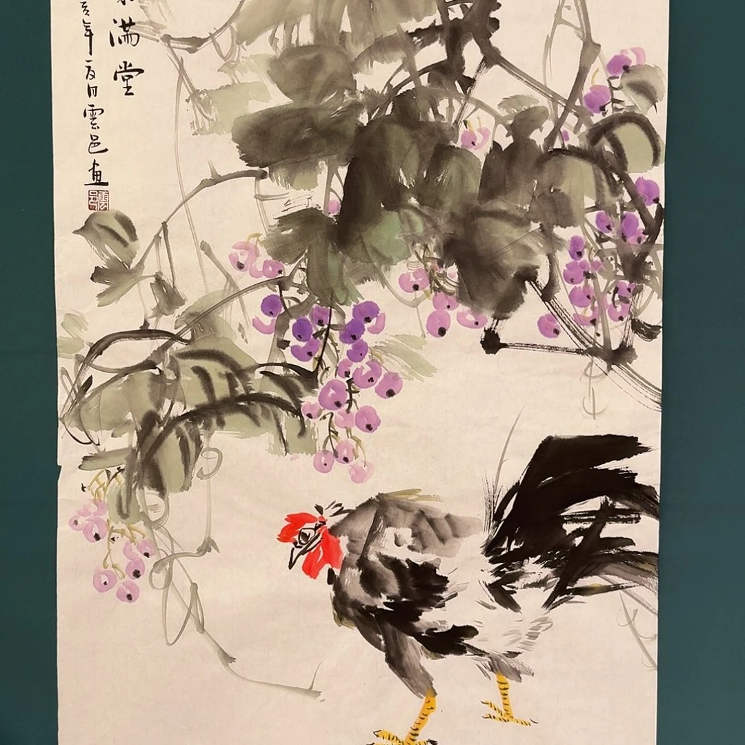 国画云老师的作品