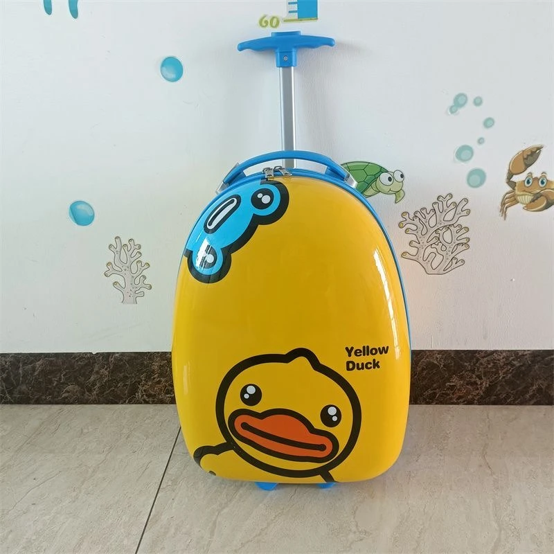 新款行李箱小黄鸭行李箱