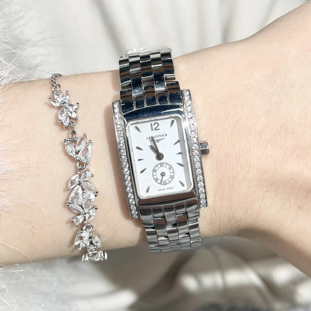 95新 Longines/浪琴 黛绰维纳/石英/LG152